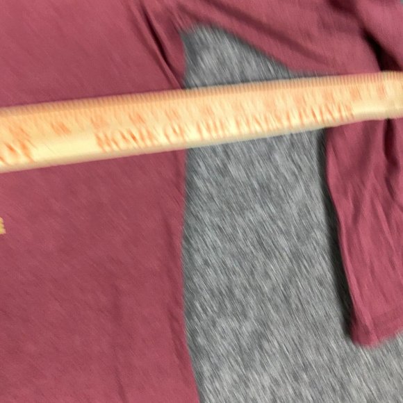 Leslie Jordan T-Shirt Large 2021 Challenge Women's Long Sleeve Cotton Blend - Picture 5 of 8